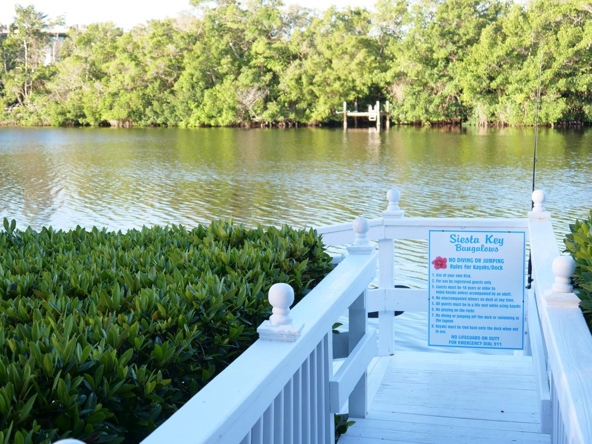 Siesta Key Bungalows Exteriör bild