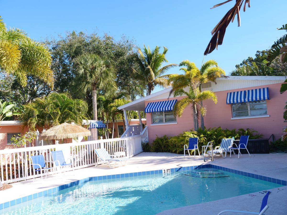 Siesta Key Bungalows Exteriör bild